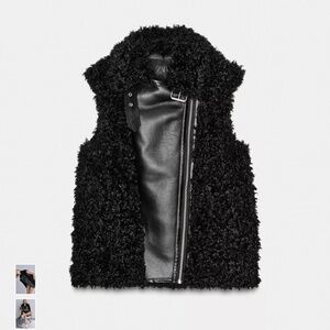 Zara reversible ZW collection size small